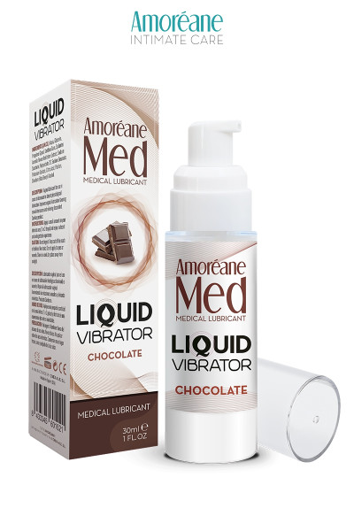 Lubrifiant stimulant Chocolat 30ml - Amoreane Med