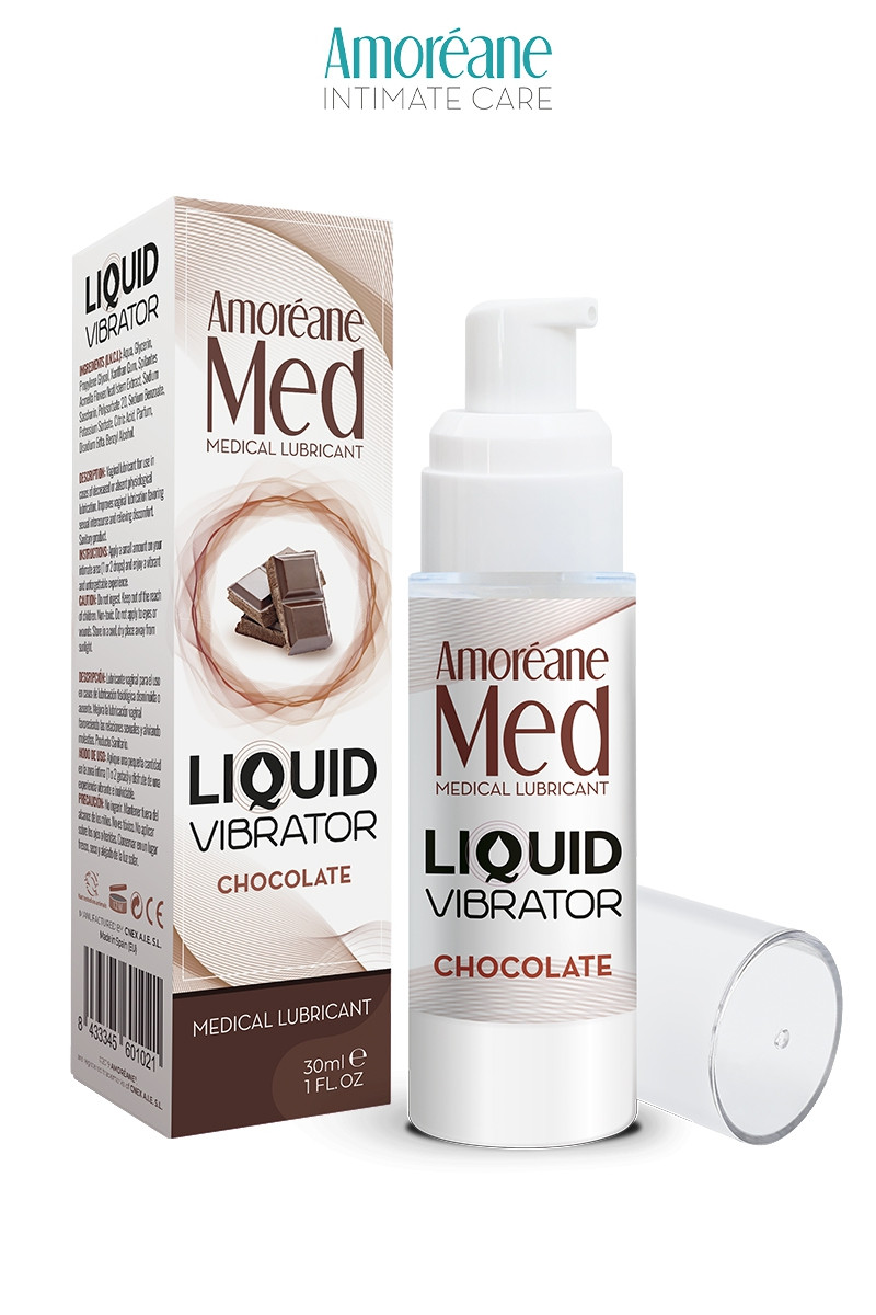 Lubrifiant stimulant Chocolat 30ml - Amoreane Med