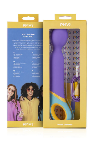 Vibro Base Wand Vibrator - PMV20