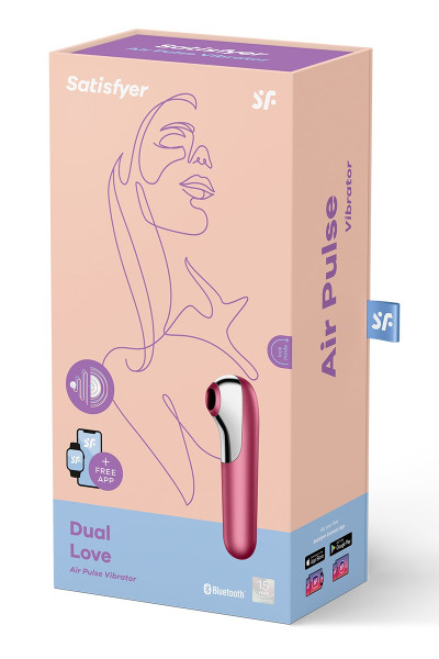 Stimulateur Satisfyer Dual Love rose