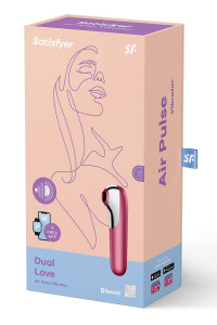 Stimulateur Satisfyer Dual Love rose