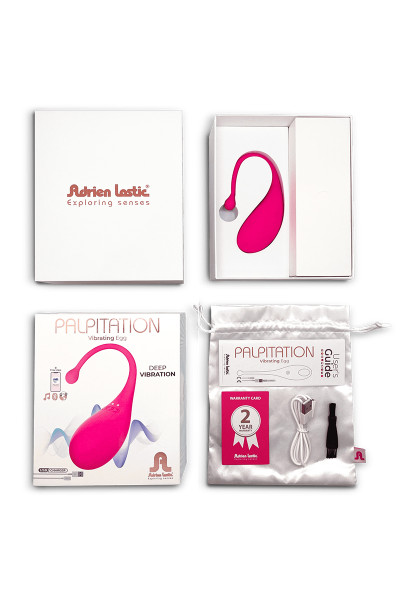 Oeuf vibrant connecté Palpitation - Adrien Lastic