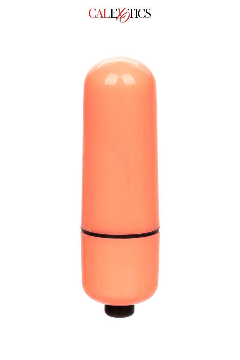 Mini vibro Bullet orange 3 vitesses - CalExotics