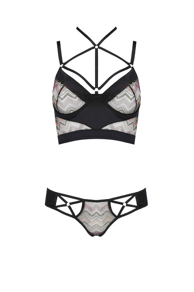 Bustier et culotte Lagerta - Casmir