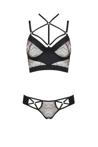 Bustier et culotte Lagerta - Casmir