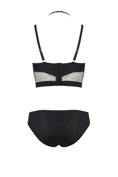 Bustier et culotte Lagerta - Casmir