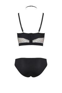 Bustier et culotte Lagerta - Casmir
