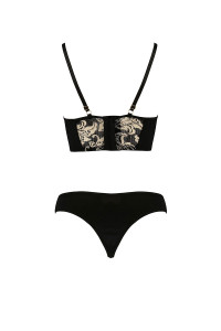 Ensemble culotte et bustier Victoria - Casmir