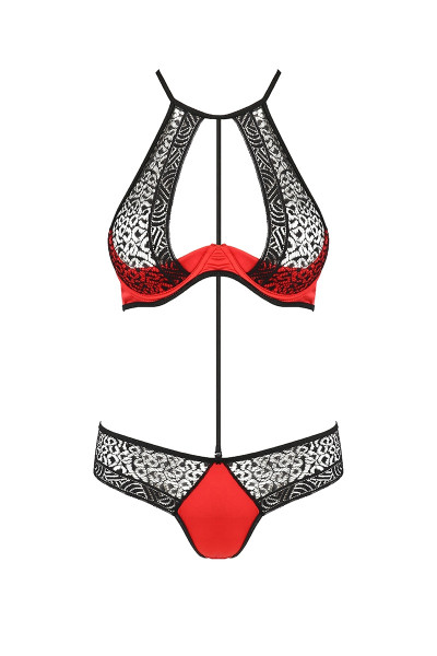Ensemble Scarlet Bikini rouge - Passion