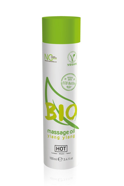 Huile de massage BIO ylang ylang - HOT