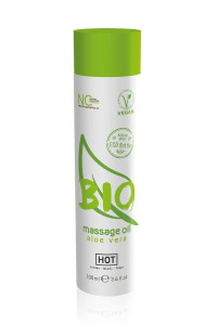 Huile de massage BIO aloe vera - HOT
