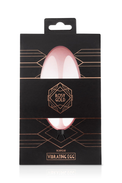 Oeuf vibrant - Rosy Gold