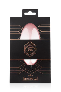 Oeuf vibrant - Rosy Gold