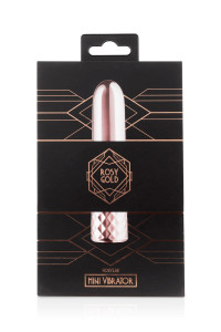Mini vibro - Rosy Gold