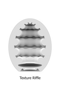 Masturbateur Satisfyer Egg Riffle