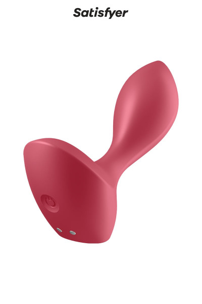 Plug vibrant Backdoor Lover rouge - Satisfyer