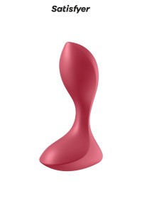 Plug vibrant Backdoor Lover rouge - Satisfyer