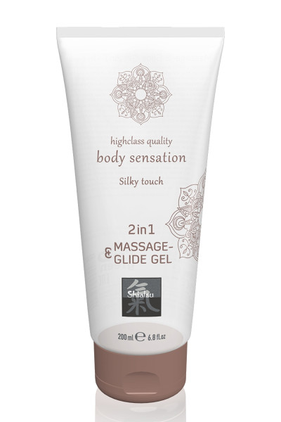 Lubrifiant & Massage 200ml - Shiatsu