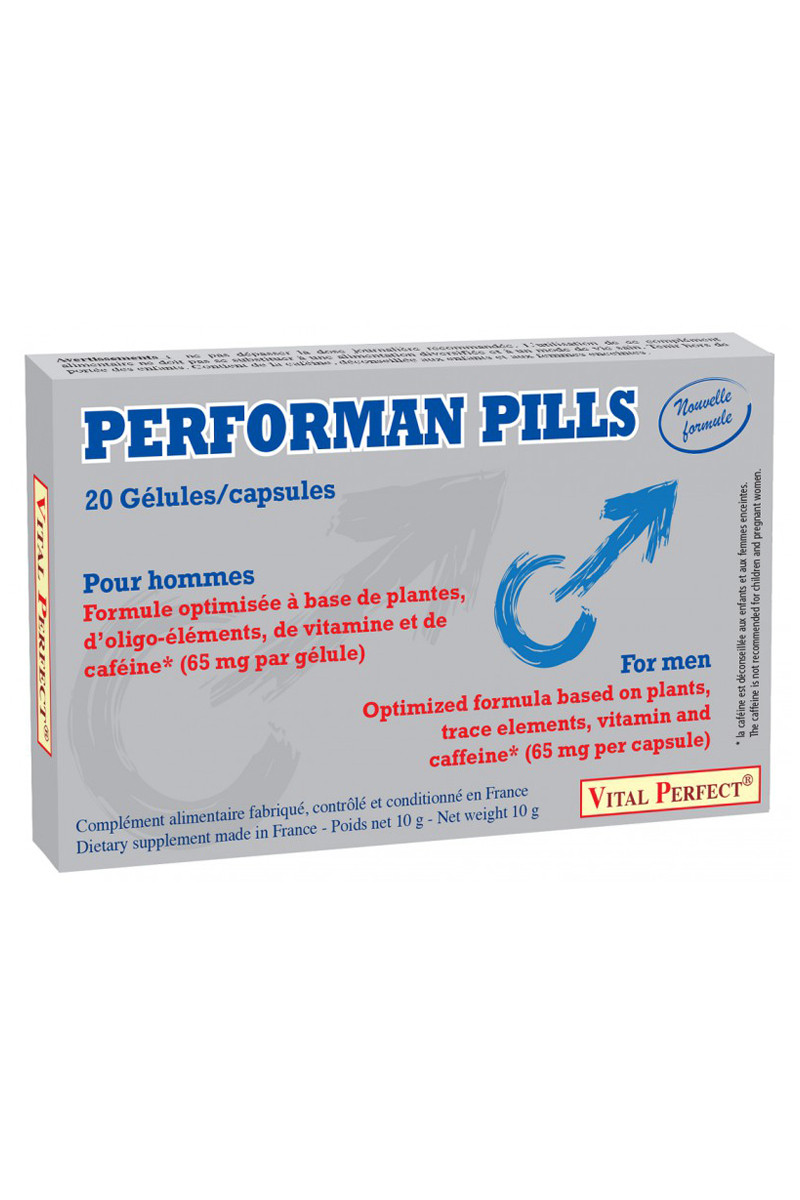 Performan Pills (20 gélules)