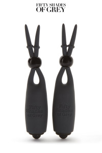 Pinces à tétons vibrantes Sweet Torture - Fifty Shades of Grey