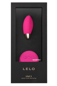 Oeuf vibrant Lyla 2 Cerise - Lelo