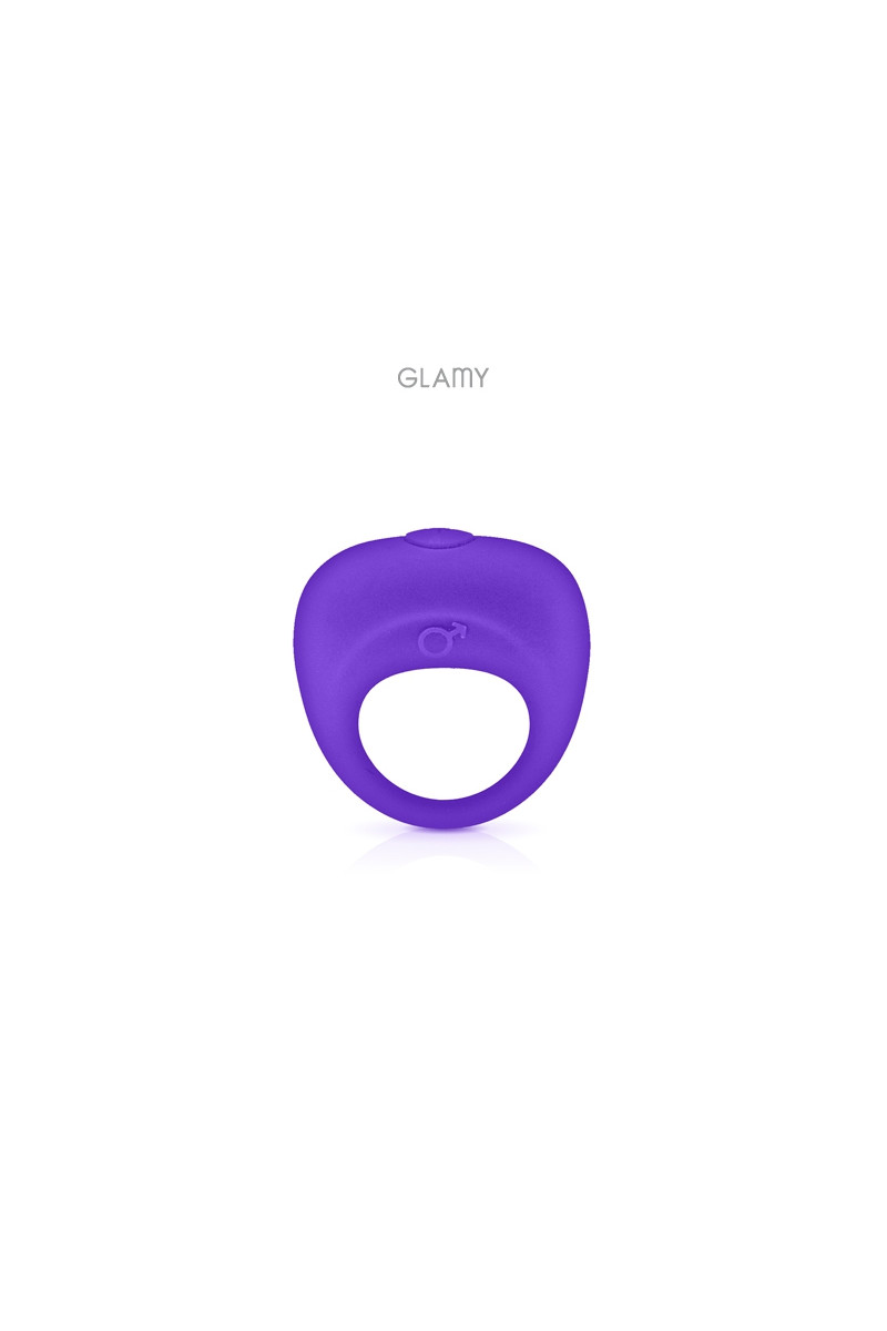 Anneau de pénis vibrant - Glamy