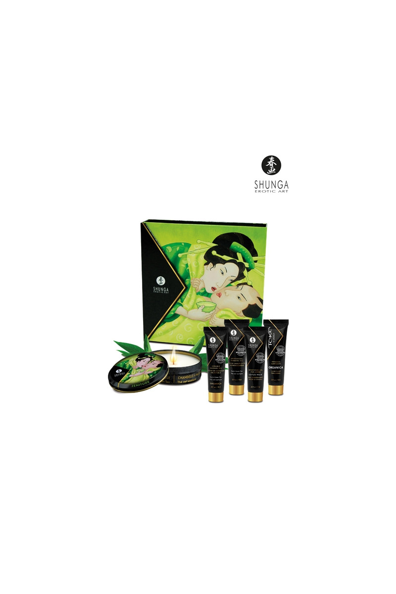 Coffret Secret de geisha Organica BIO