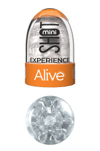 Masturbateur Mini Shot Experience Transparent