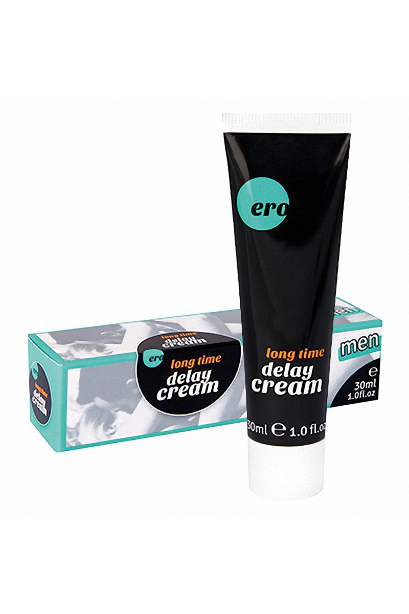 Crème retardante Long Time Delay Cream - Ero