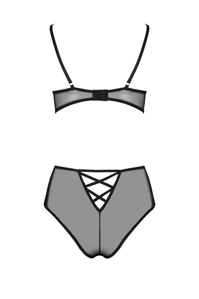 Bikini sexy noir Lovelia - Passion