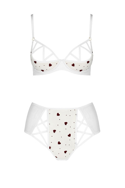 Bikini sexy blanc Lovelia - Passion