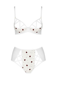 Bikini sexy blanc Lovelia - Passion