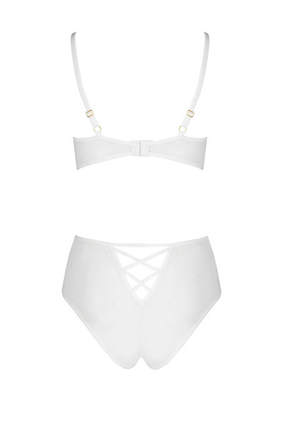 Bikini sexy blanc Lovelia - Passion