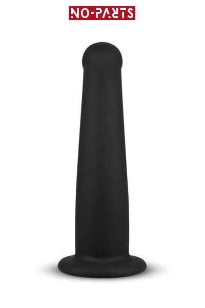 Gode ventouse noir Parker 19,5 cm - No-Parts