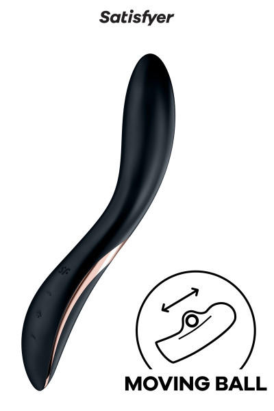 Vibro point G Rrrolling Explosion - Satisfyer