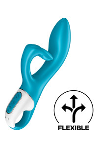 Vibro Rabbit Embrace Me Bleu - Satisfyer
