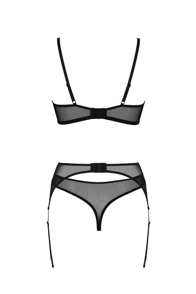 Ensemble à jarretelles Selaginella - Passion ECO Collection