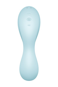 Curvy Trinity 5+ bleu - Satisfyer