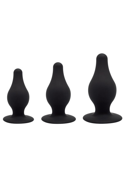 Kit 3 plugs double densité - SilexD