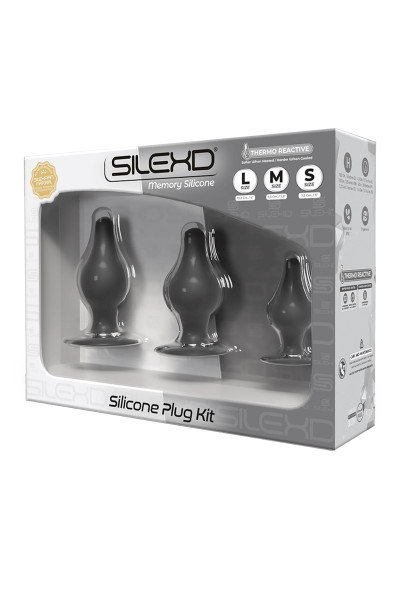 Kit 3 plugs double densité - SilexD
