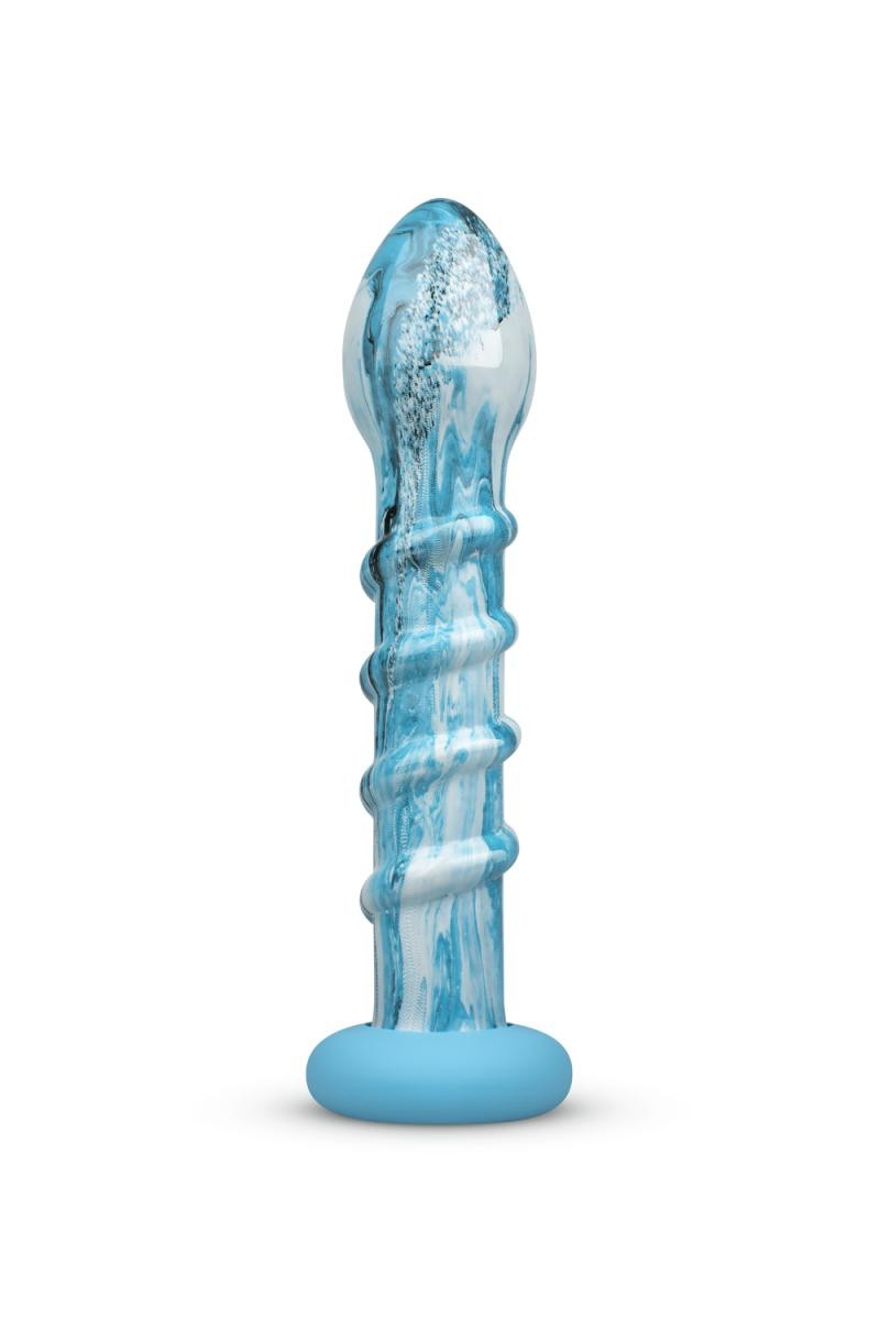 Gode verre Gildo Ocean Wave