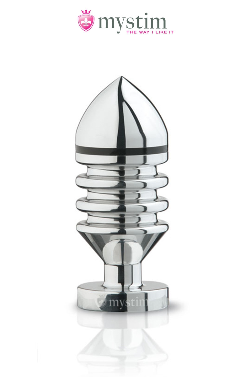 Plug électro-stimulation S Hector Helix - Mystim