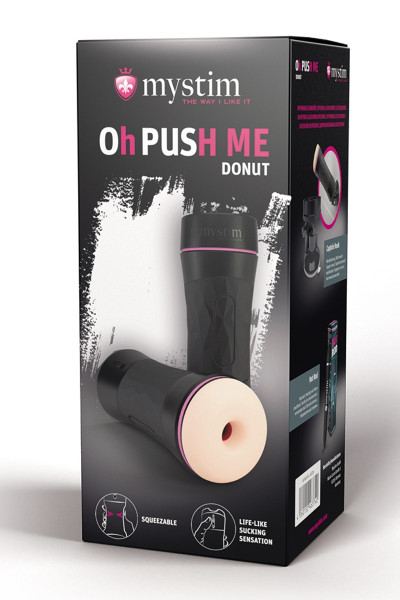 Masturbateur Donut Mystim Oh PUSH ME