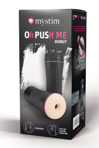 Masturbateur Donut Mystim Oh PUSH ME