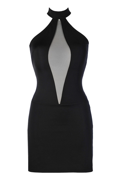 Robe noire V-9269 - Axami