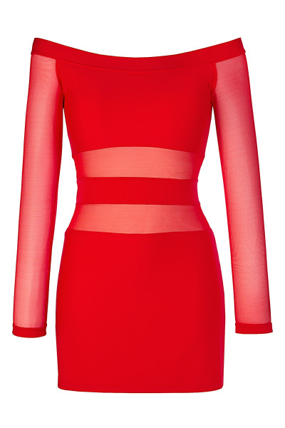 Robe rouge V-9299 - Axami