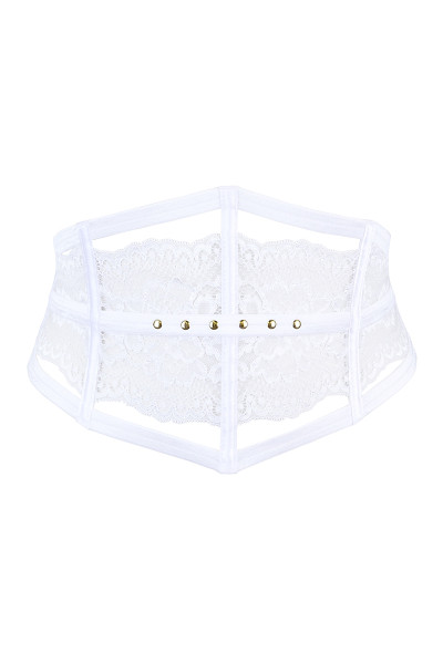 Tour de taille blanc V-9792 - Axami