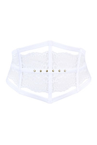 Tour de taille blanc V-9792 - Axami