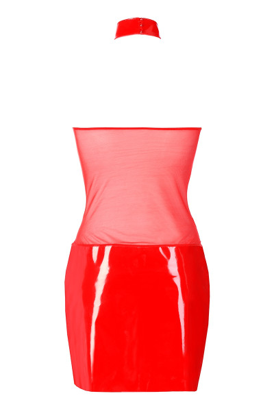 Robe rouge V-9119 - Axami