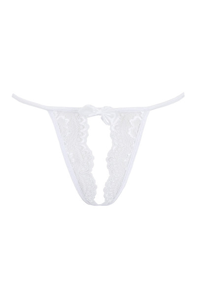 String ouvert blanc V-9828 - Axami